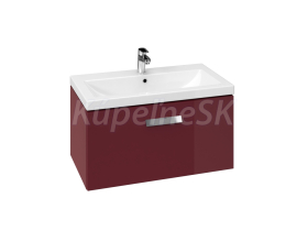 Cersanit S570-004 XANTIA RED80 skrinka 80x42x45 pod umývadlo COMO/COLOUR/AMAO/ZURO,Bordová