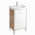 Cersanit S564-011 BAMAKO skrinka 50x69x34cm pod umývadlo CARINA 55, Dark Ash/Biela Lesk