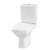 Cersanit K31-011 WC kombi CARINA 011 univerz.odp, spod.prívod vody+sedátko duropl, Biela