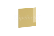Cersanit S571-005 COLOUR front 40x40cm, Žltá
