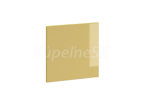 Cersanit S571-005 COLOUR front 40x40cm, Žltá