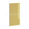Cersanit S571-011 COLOUR front 40x80cm, Žltá