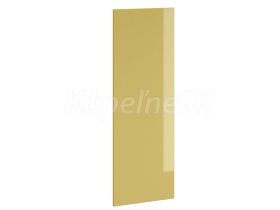 Cersanit S571-017 COLOUR front 40x120cm, Žltá
