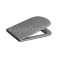Cersanit K98-0093 COLOUR WC sedátko SoftClose, EasyOff  35,9x44,5 duroplast, Grey