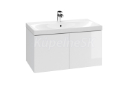 Cersanit S571-022 COLOUR 80 skrinka 80x42x45 pod umývadlo COLOUR/COMO/AMAO/ZURO,Biela Lesk