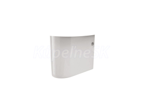 Cersanit K12-006 DECO polostĺp k umývadlu 31x18x26,8cm, Biela
