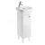 Cersanit S911-001 IBU skrinka 27x65x30 pod umývadlo FACILE 40, Biela Lesk