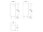 Cersanit S911-001 IBU skrinka 27x65x30 pod umývadlo FACILE 40, Biela Lesk