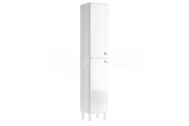 Cersanit S911-007 IBU White Universal vysoká skrinka 35x170x30cm, Biela Lesk