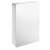 Cersanit S911-005 IBU skrinka so zrkadlom 47x70x15cm, 2-police, Biela Lesk