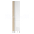 Cersanit S300-005 LAREDO vysoká skrinka 35x160x29,5cm, Light Ash/Biela Lesk