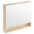Cersanit S300-007 LAREDO 80 skrinka so zrkadlom 80x70x15cm, Light Ash