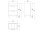 Cersanit S565-004 MESTA skrinka 50x68x34 pod umývadlo CARINA 55, Tmavé drevo