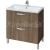 Cersanit S565-013 MESTA skrinka 79x80x44 pod umývadlo COMO 80, Tmavé drevo