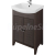 Cersanit S544-006-DSM MOCCA skrinka 56x80x34cm pod umývadlo CARINA 60 v demonte, Wenge