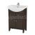 Cersanit S544-009-DSM MOCCA skrinka 53x80x29 pod umývadlo LIBRA 60 v demonte, Wenge