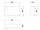 Cersanit S542-018-DSM NANO 125 skrinka závesná  48x29x12,5cm v demonte, Biela Lesk