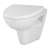 Cersanit K27-025 PARVA Set WC misa závesná 35x52,5cm+sedátko SC duroplast, Biela