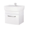 Cersanit S910-004 PURE skrinka 47x40x39 pod umývadlo PURE 55, Biela Lesk