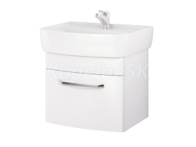 Cersanit S910-004 PURE skrinka 47x40x39 pod umývadlo PURE 55, Biela Lesk