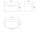 Cersanit S910-007 PURE skrinka 72x40x43 pod umývadlo PURE 80, Biela Lesk