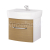 Cersanit S910-011 PURE skrinka 47x40x39+PURE 55 umývadlo, Svetlý Orech