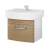 Cersanit S910-012 PURE skrinka 52x40x42 pod umývadlo PURE 60, Svetlý Orech