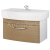 Cersanit S910-014 PURE skrinka 72x40x43 pod umývadlo PURE 80, Svetlý Orech