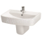 Cersanit K101-007-BOX PURE 70 umývadlo nábytkové 70x47cm s prepadom, otvor pre bat, Biela