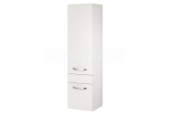Cersanit S910-002 PURE vysoká skrinka 33x120x30cm, Biela Lesk