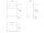 Cersanit S568-012 SMART skrinka 56x68x34 pod umývadlo CARINA 60, Light Ash/Biela Lesk