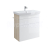 Cersanit S568-014 SMART 70 skrinka 65x68x34 pod umývadlo CARINA 70, Light Ash/Biela Lesk