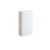 Cersanit S568-001 SMART skrinka závesná  35x65x20cm, Light Ash/Biela Lesk