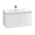Cersanit S571-022-DSM COLOUR 80 umývadlová skrinka 80x42x45 v demonte, Biela Lesk