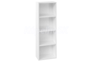 Cersanit S571-025-DSM COLOUR skrinka závesná korpus 40x120x23,2 v demonte, Biela Lesk