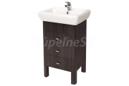 Cersanit S511-003-DSM IRYDA 60 umývadlová skrinka 50x72x42cm v demonte, Wenge