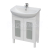 Cersanit K667-009+S625-006 ARTECO Set skrinka umývadlová 56x80x28+ umývadlo 60, Biela