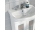 Cersanit K667-009+S625-006 ARTECO Set skrinka umývadlová 56x80x28+ umývadlo 60, Biela