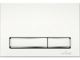 Cersanit K97-256 HI-TEC BLICK tlačidlo k predst.modulu 22x15x1,6cm, Biela