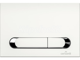 Cersanit K97-259 HI-TEC TEAR tlačidlo k predst.modulu 22x15x1,7cm, Biela