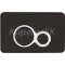 Cersanit K97-237 SLIM&SILENT OTTO tlačidlo k predst.modulu 26,8x17x1,5cm, Čierna
