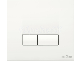 Cersanit K97-323 TARGET S tlačidlo k predst.modulu 20x18,1x1,1cm, Biela