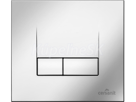 Cersanit K97-325 TARGET S tlačidlo k predst.modulu 20x18,1x1,1cm, Chróm Lesk