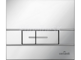 Cersanit K97-327 TARGET SEGMENT tlačidlo k predst.modulu 20x17,6x0,85cm, Chróm Lesk
