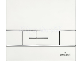 Cersanit K97-328 TARGET SEGMENT tlačidlo k predst.modulu 20x17,6x0,85cm, Biela