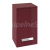 Cersanit S570-005 XANTIA RED bočná skrinka závesná 35x60x30, Bordová Lesk