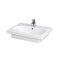 Cersanit K11-0188 FARE 60 umývadlo nábytkové 60x45cm s prepadom, otvor pre bat, Biela