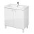 Cersanit S917-003 IBU skrinka 80x67x45 pod umývadlo FARE/CITY/COMO/COLOR 80, Biela Lesk