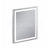 Cersanit S598-002 CITY 60x60x3 zrkadlo s LED osvetlením, Biela