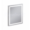Cersanit S598-002 CITY 60x60x3 zrkadlo s LED osvetlením, Biela